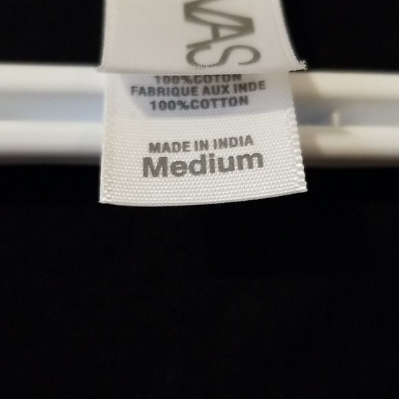 Wiser's Spiced Whisky Black T Shirt V Neck Size Medium The Spice Man Cometh - Picture 4 of 4